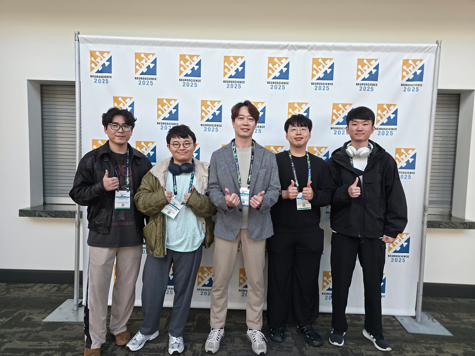 Niro Lab at in the Society for Neuroscience (SfN) Annual Meeting, Neuroscience 2025, in San Diego,