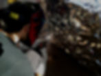Skilled welding of aluminium at Marc-Richard Furniture