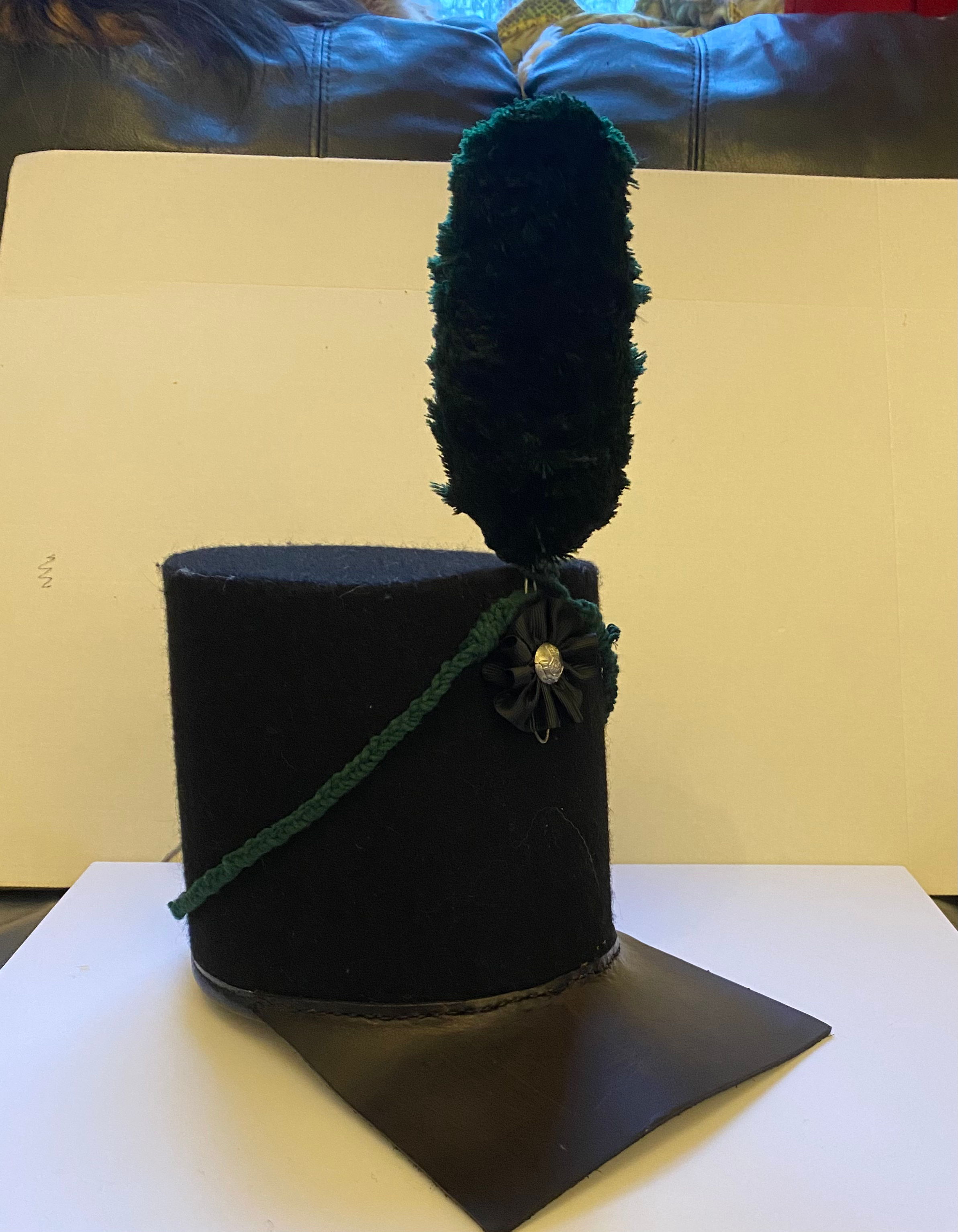 Shako (stovepipe/belgic)- plain