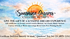 GIVE THE GIFT OF A SUNSHINE DREAMS EXPERIENCE Gift certificates can be used toward creativ