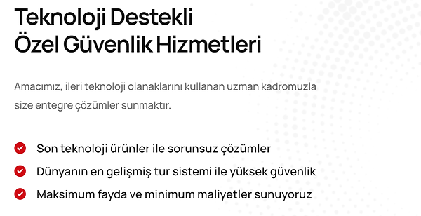 İstanbul Özel Güvenlik Şirketi | Elze Savunma ve Güvenlik