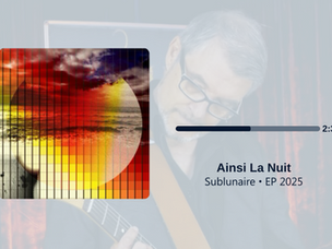 Ainsi La Nuit – Sublunaire 