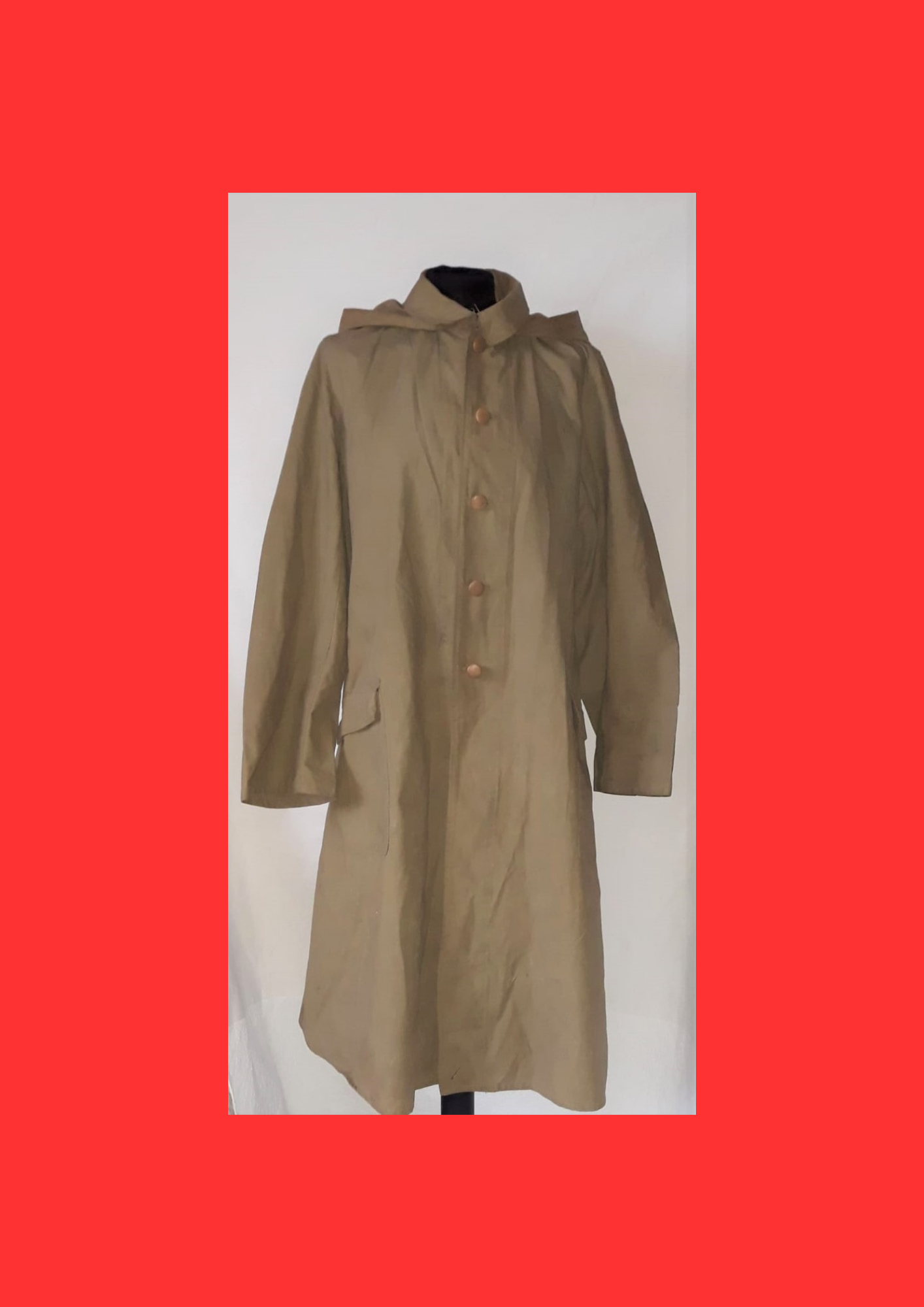 WW2 JAPAN RAIN COAT