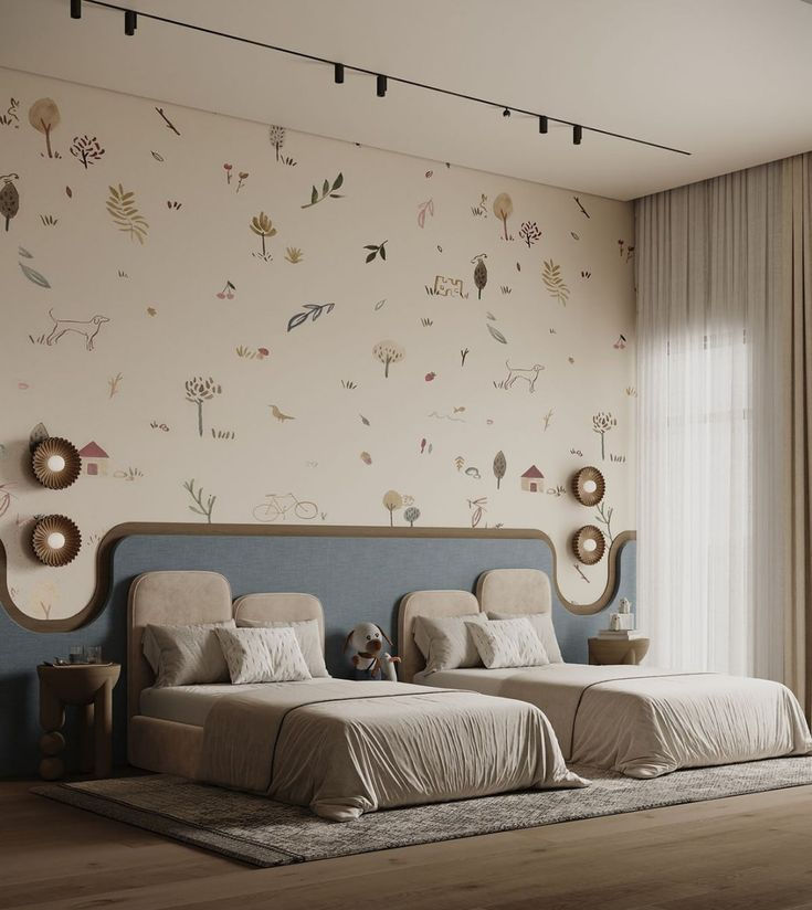 KIDS BEDROOM DEISGN 6