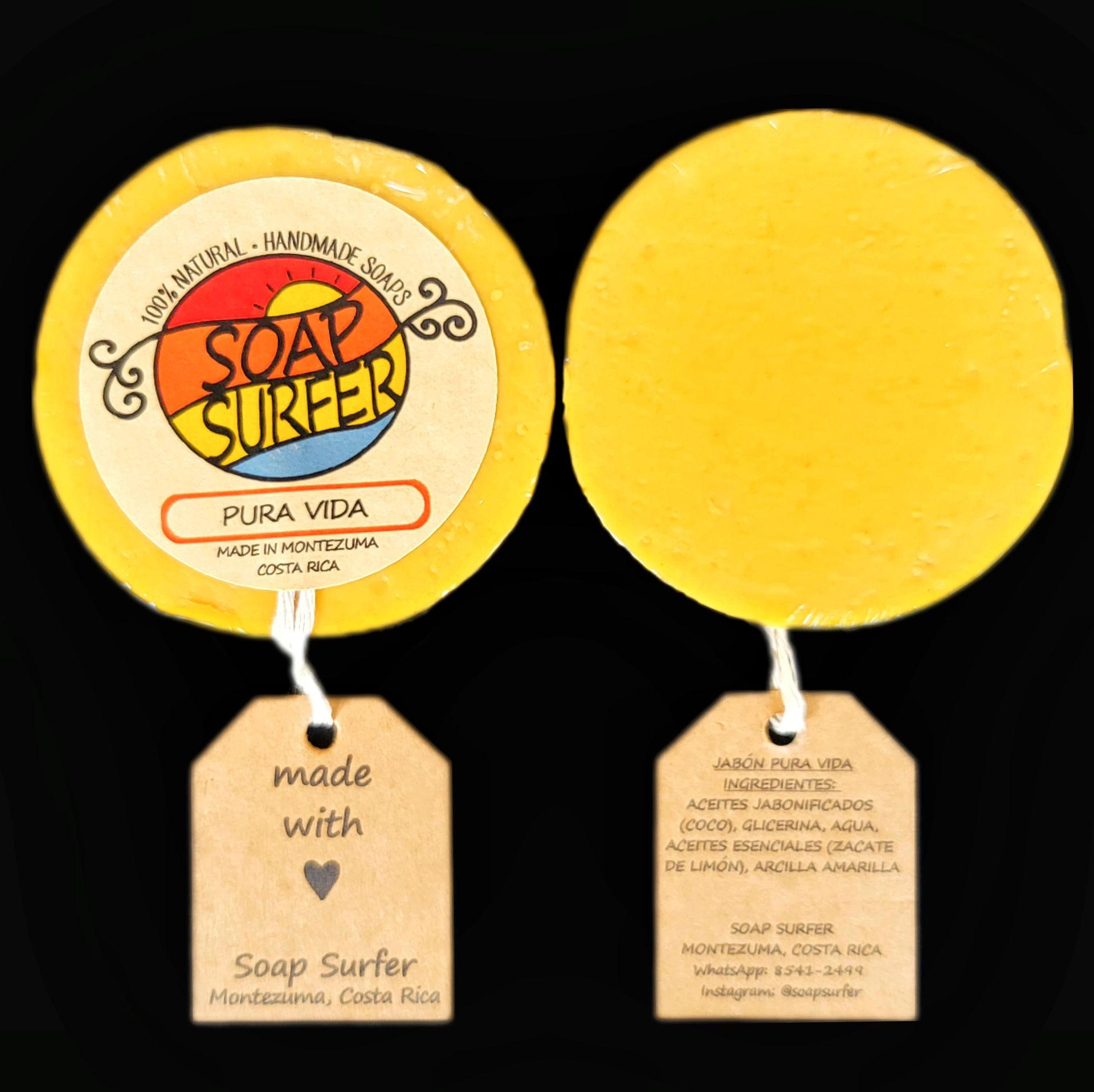 Pura Vida Soap
