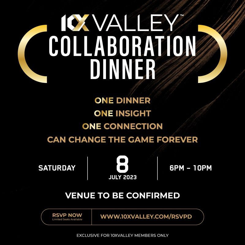 10XValley Collaboration Dinner
