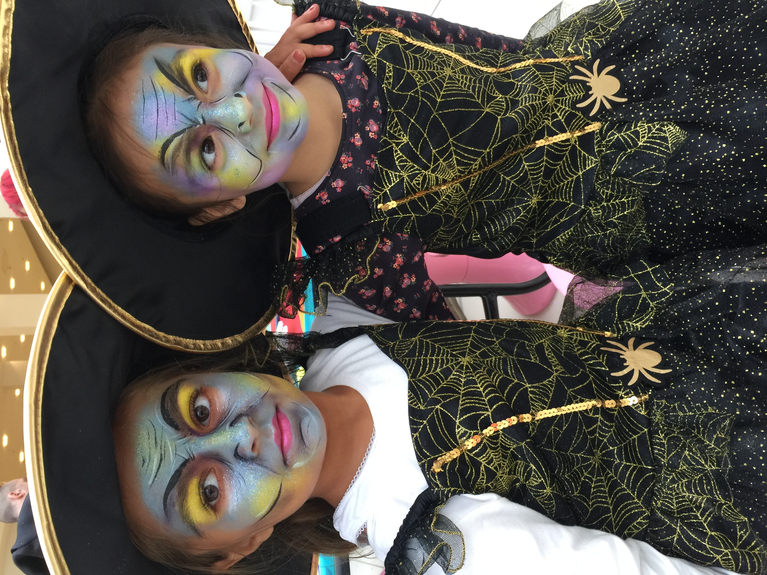 Halloween Face Painting