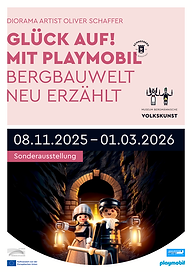Glück auf! mit PLAYMOBIL Oliver Schaffer Schneeberg