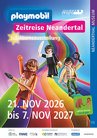PLAYMOBIL - Zeitreise Neandertal Oliver Schaffer Mettmann