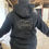 Thumbnail: Embroidered Carhartt ® Midweight Hooded Zip-Front Sweatshirt.