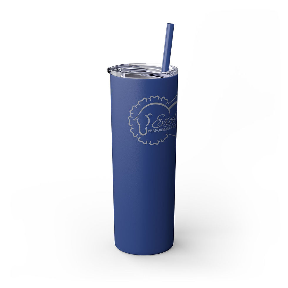 Thumbnail: Skinny Tumbler with Straw, 20oz