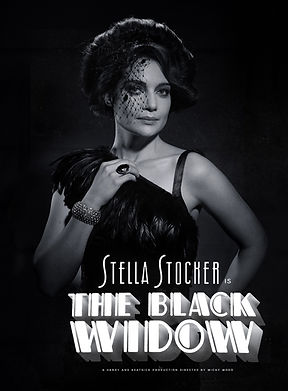 We collaborated with Photographer Micky Modo to create these posters for our 'Silent' project. We cast modern day Actresses as characters in female led films to evoke the spirit of Hollywoods Silent era.