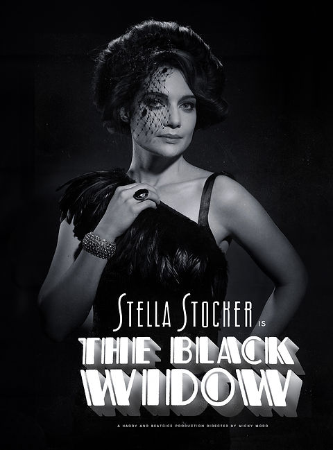 We collaborated with Photographer Micky Modo to create these posters for our 'Silent' project. We cast modern day Actresses as characters in female led films to evoke the spirit of Hollywoods Silent era.