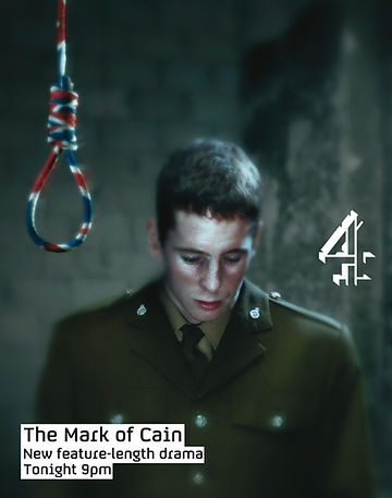 We'd spotted the personal work of Photographer, Gavin Evans and were waiting for the right project to come along that we could unleash him on. We came up with this concept for the BAFTA winning film, The Mark of Cain. Lead Actor Gerard Kearns gave an incredibly moving performance in the film, and gave excellent karaoke at our impromptu wrap drinks!