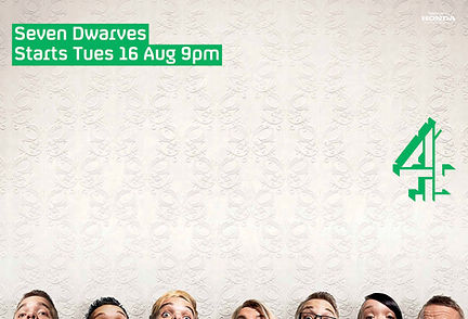 Working in house at Channel 4, we commissioned Gary Salter to shoot the cast of this documentary for billboards that appeared nationwide. We also produced the shoot.