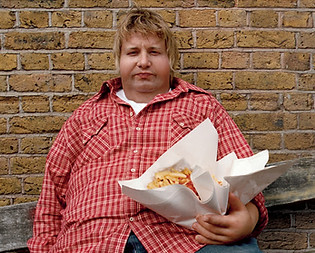 We had 15 minutes to capture Jamie on the back of the TV commercial for the follow up to the series documenting his School Dinners campaign.  It won best poster at the Campaign poster awards. Art Directed by Matt Fee.