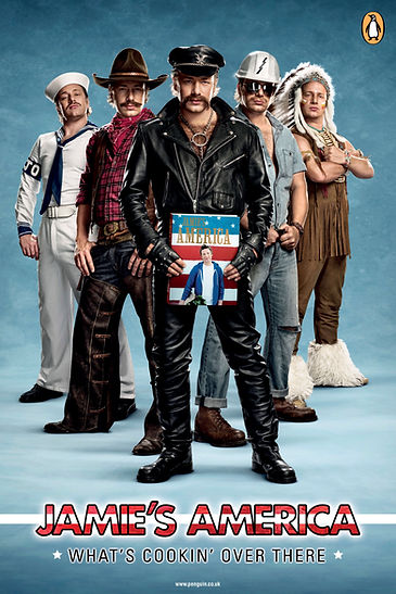 We brought F.Scott Schafer over from Oregon to shoot this poster for us. 5 x Jamies = 5 times the fun! Produced by Keeley Pratt. Art Directed by Joseph Ernst.