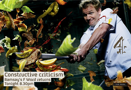 We did the art buying for this shoot with Gordon Ramsay which was produced by James Turnham for Channel 4.