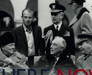 The Making of Modern Britain. Working with Pan Macmillan and the Outfit, we came up with the Creative for this book by Andrew Marr. We wanted to show the Author with a ringside seat, bearing witness to the seminal moments of the 20th Century. Andrew was a pleasure to work with, as were Sir Winston, Franklin and Uncle Joe.
