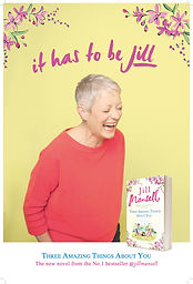 Three Amazing Things About You. We were asked to produce this campaign for Jill Mansell's novel, 3 Amazing Things About You, which involved casting 4 wonderful Actresses, writing a script for the TV spots and creating 4 x poster images, showing the relationship between Jill and her Readers.