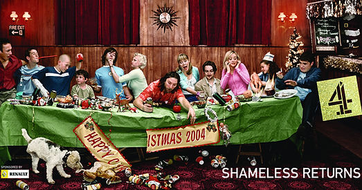 We teamed up with James Turnham at Channel 4 to produce this shoot with the cast of Shameless. We brought the Manchester based Cast down to hang out with us at Bethnal Green working mens club. It was the first shoot of its kind the channel's in house agency, 4 Creative did and it set the benchmark for all of the work that was to follow as well as that of the in house agencies of every other UK Broadcaster.
