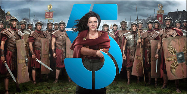 We worked with agency, Big Small Works to create this campaign for our Client Channel 5 and their show, 8 Days That Made Rome.   We brought in a great Styling and Make Up team and commissioned Photographer Levon Biss to shoot for us.  We then art directed the shoot and all all post production.  It was a pleasure working with the wonderful Bettany Hughes and a lot fun creating our own Roman Legion.  We now have the perfect answer to the question, ‘You and whose army?’