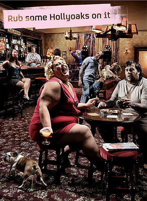 We take pride that we've given so many Photographers their first break in the UK industry.   For this Hollyoaks shoot, we commissioned Kansas native, Lyndon Wade to do his first job in London which brought his talents to the attention of the rest of the industry..