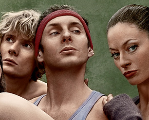 Green Wing.  We were the first people to commission Jim Fiscus in the UK.  Shortly after, Campaign magazine voted him their No.1 Photographer.