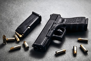 Handgun and Ammunition