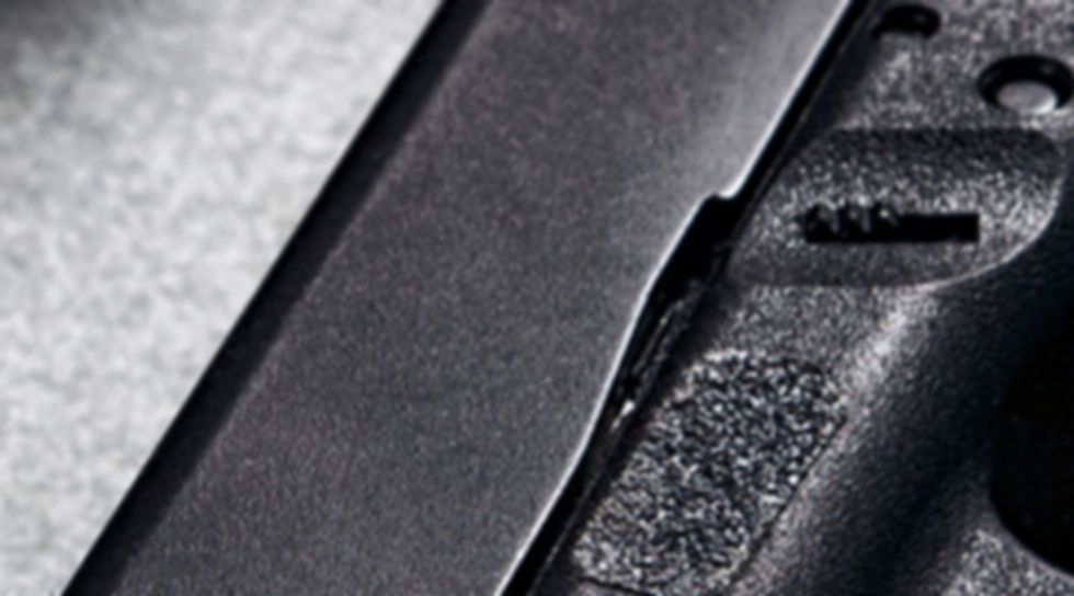 Handgun With Bullets