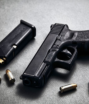 Handgun and  Ammunition