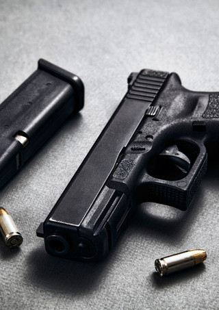 Handgun and Ammunition