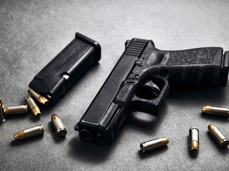Handgun and Ammunition