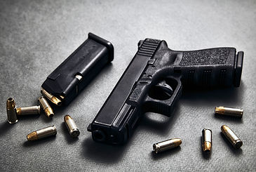 Handgun and Ammunition