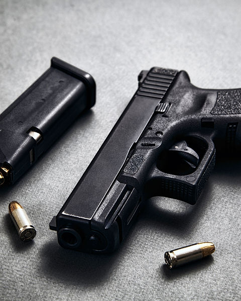 Handgun and  Ammunition