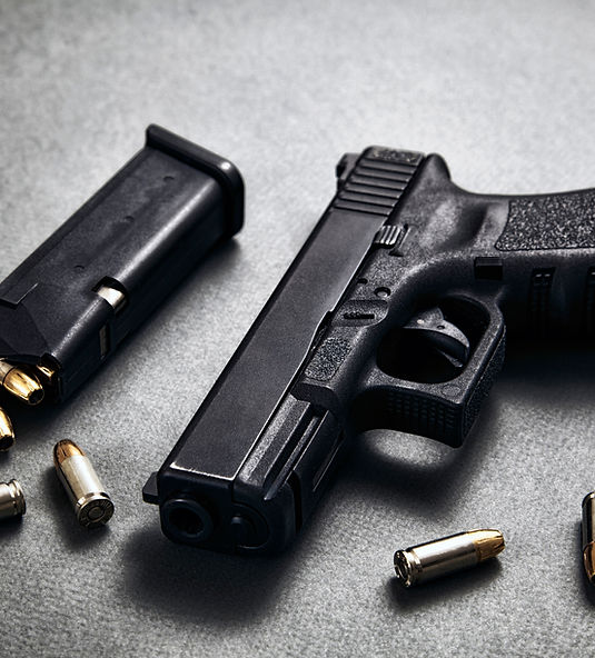 Handgun and Ammunition