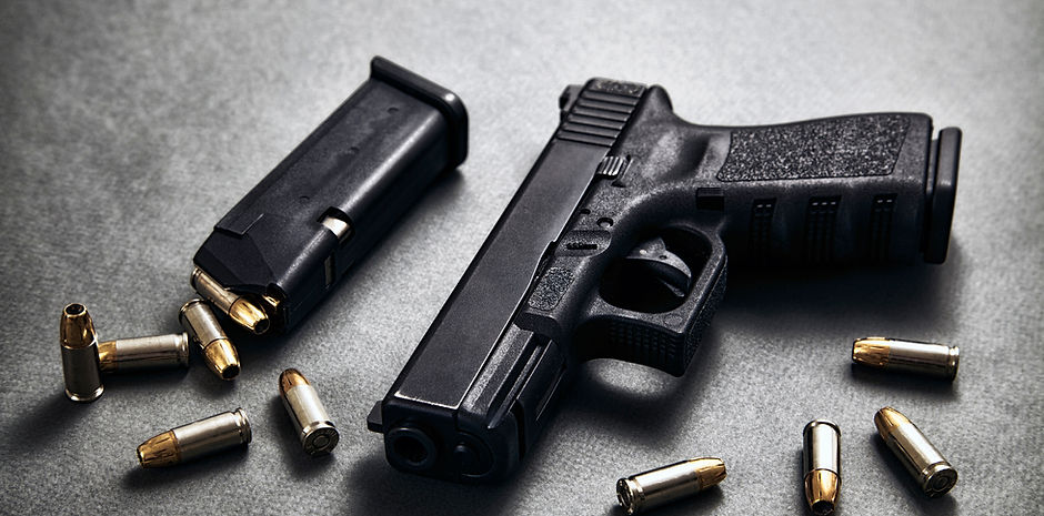 Handgun and Ammunition