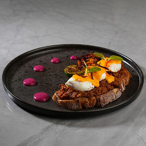 Yayan beff benedict