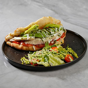 Grilled chicken sandwich
