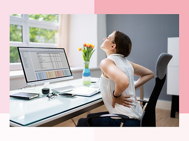 Posture can be improved significantly at Zelberry