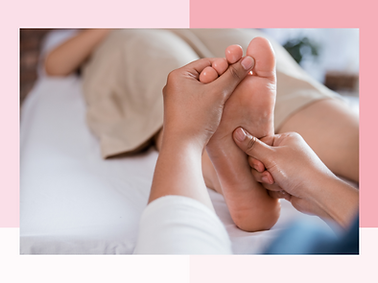 Regular reflexology can significantly improve your health and wellbeing