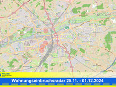 Wohnungseinbruchsradar Hamm