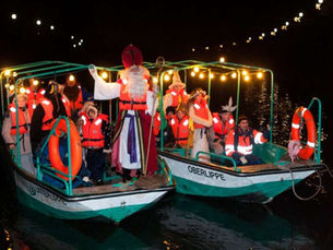 7. Dezember: Nikolaus kommt mit dem Schiff nach Lünen