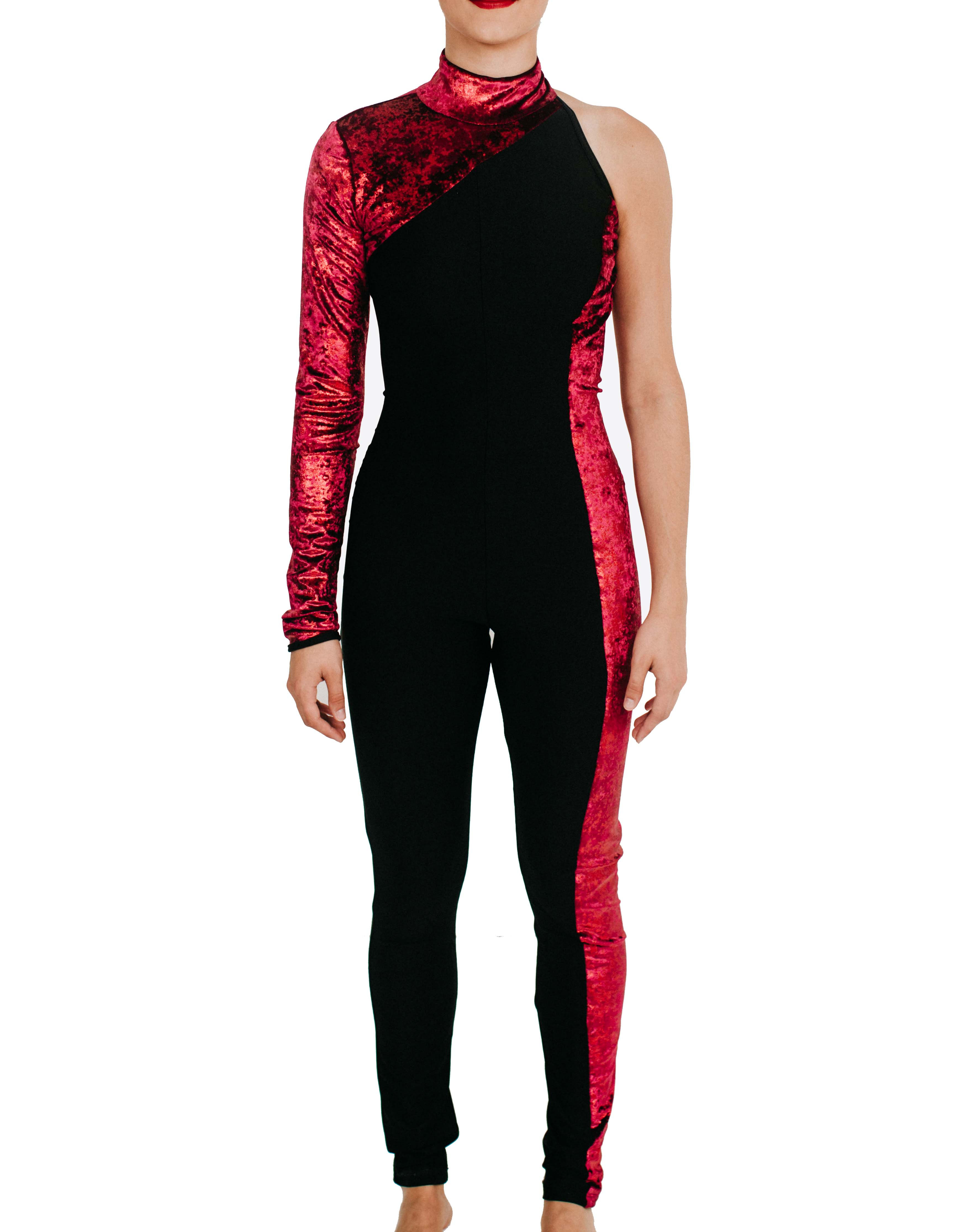 TORRYN - Jumpsuit Metallic Velvet