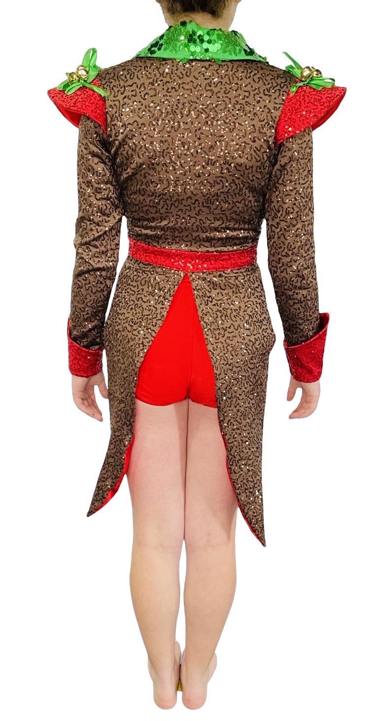 Thumbnail: XMAS -REINDEER JACKET