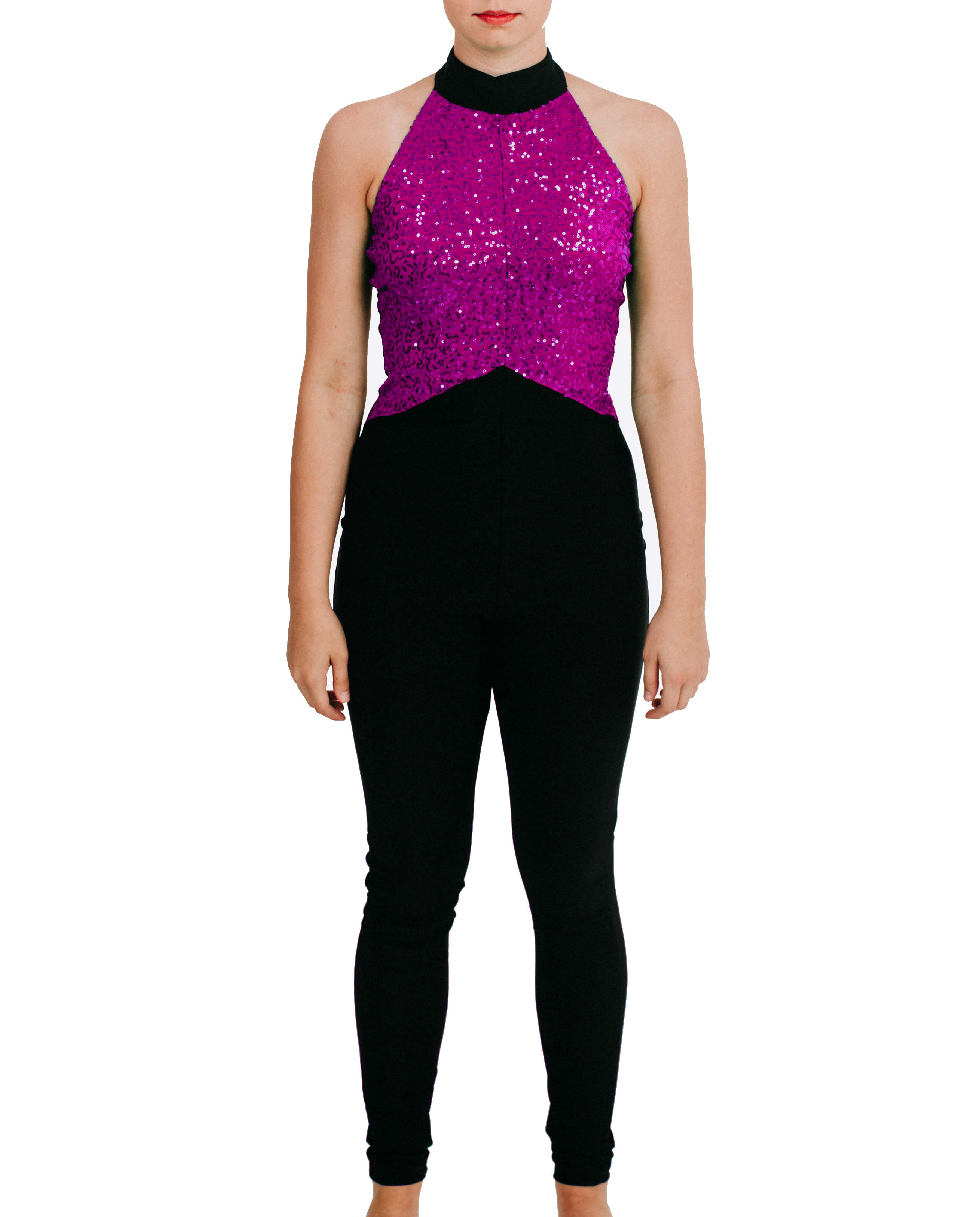 JONI - Jumpsuit Sequin Knit