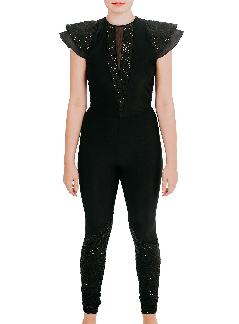 Thumbnail: LIZZY - Jumpsuit Sequin Knit