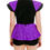 Thumbnail: LIZZY - Peplum Biketard Sequin Knit