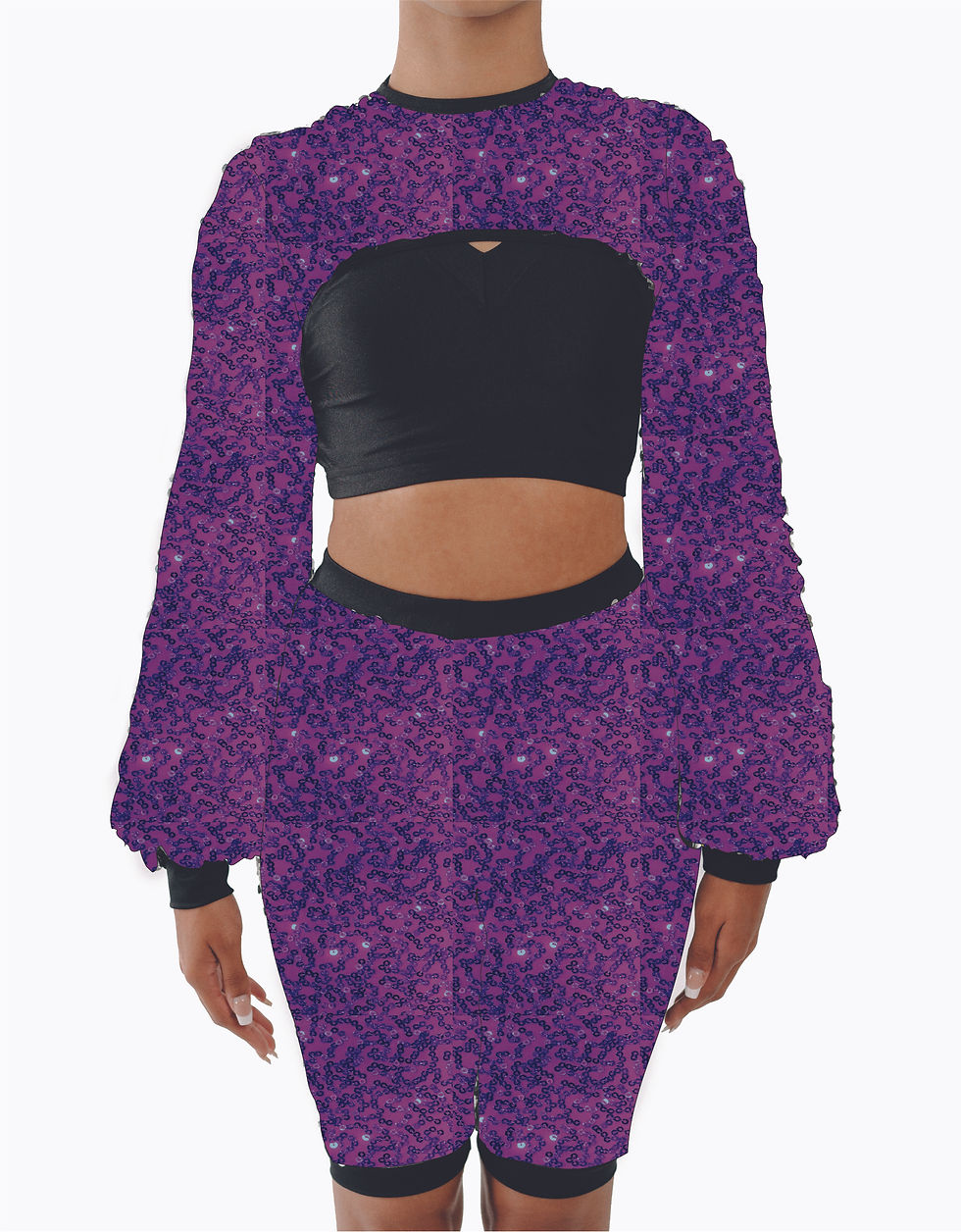 Thumbnail: Shrug + Biker Set