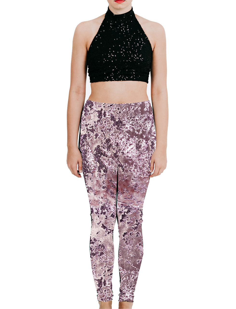 Thumbnail: LEGGING - Metallic Velvet